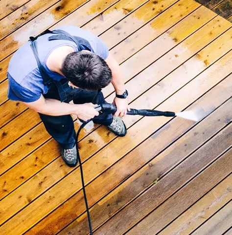 Deck & Patio Cleaning