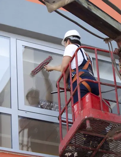 Washed Away - Commercial Window Cleaning