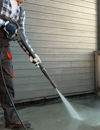 Washed Away - Deck & Patio Cleaning - Patio (Close Up)