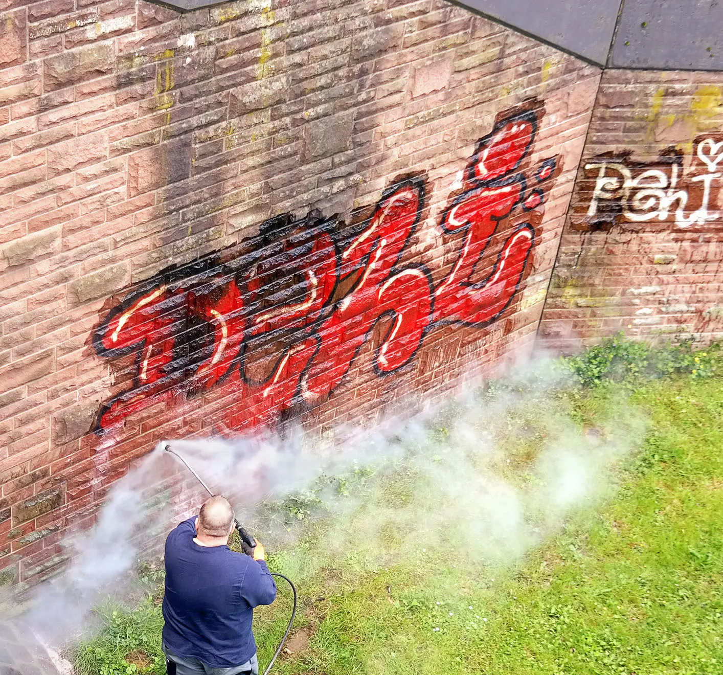 Washed Away - Graffiti Removal