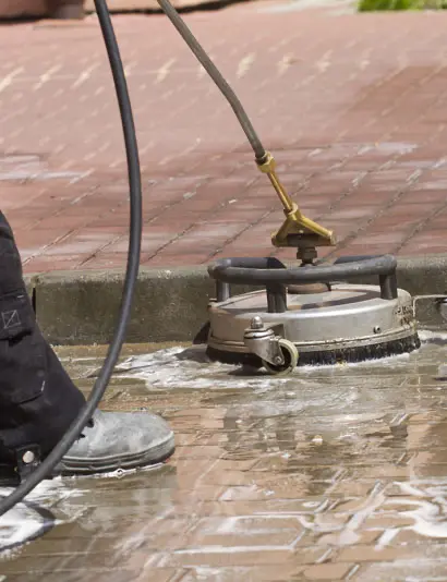 About Washed Away - Pressure Washing Sidewalk