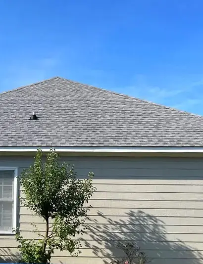 Washed Away - Roof Cleaning - Dirty Roof After