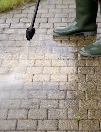 Pressure Washing Sidewalk in Phenix City, AL