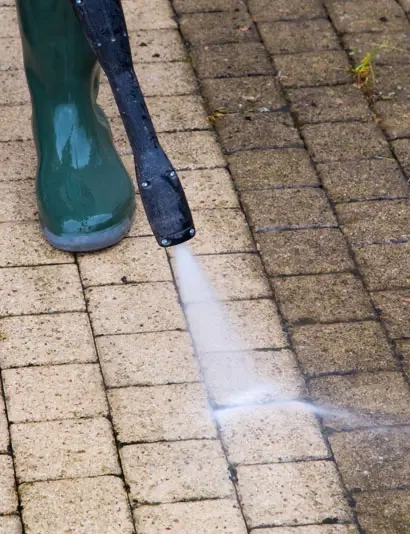 Pressure Washing Sidewalk in Opelika, AL