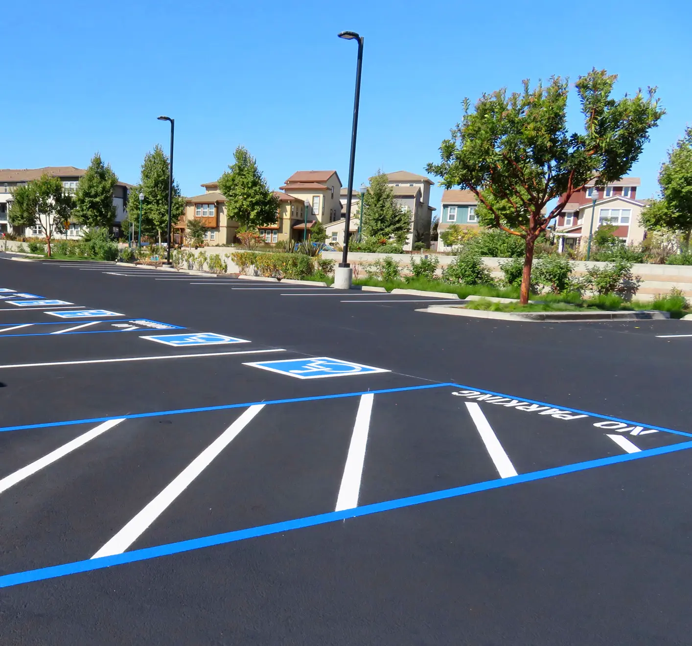 Line Striping in Fort Mitchell, AL