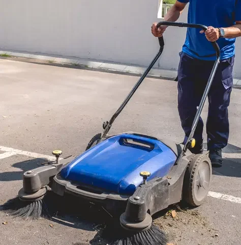 Parking Lot Cleaning